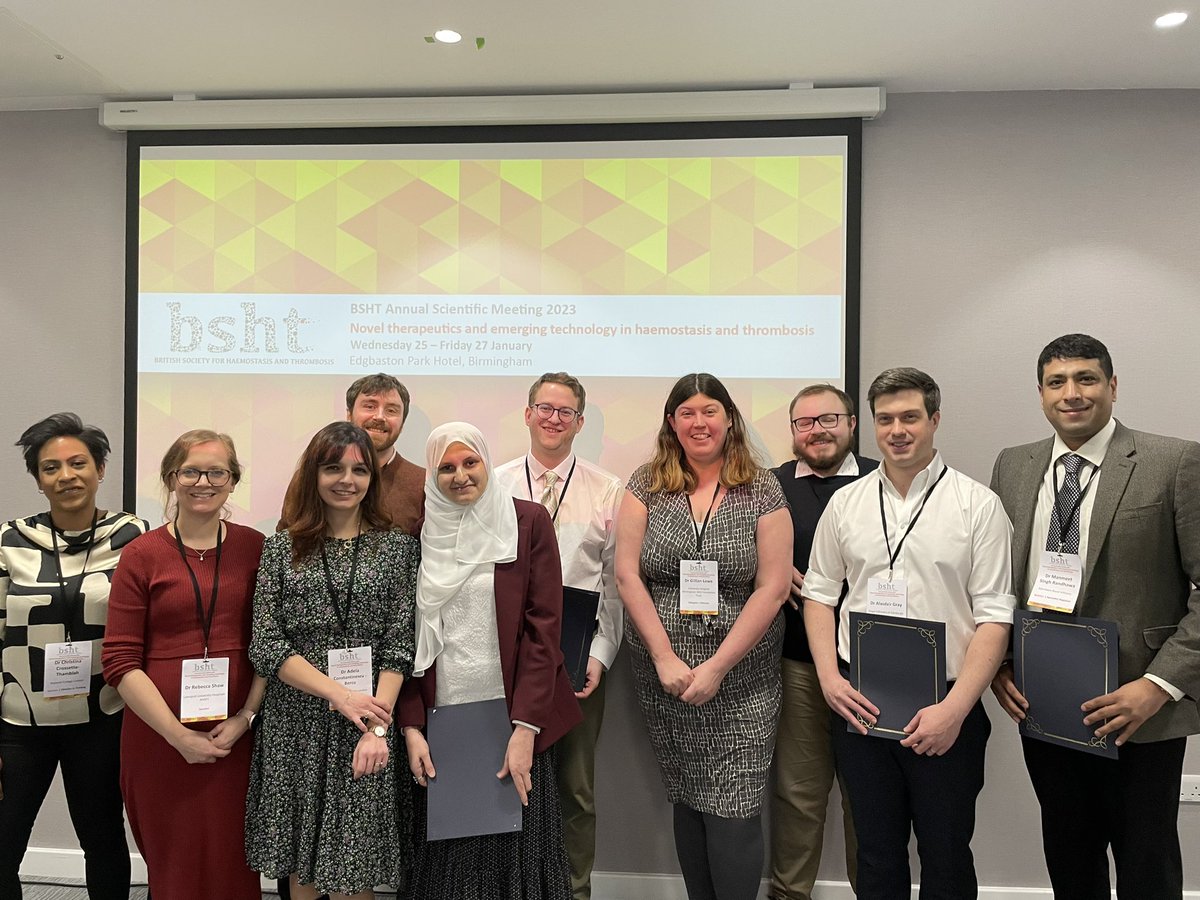nicola_curry's tweet photo. Great session showcasing the breadth and complexities around treating patients with immune and haemostasis disorders. Well done to all the presenters and thank you to Gill Lowe for the great session. @BritSocHaemThro #bsht2023 https://t.co/PbM39ZmduX