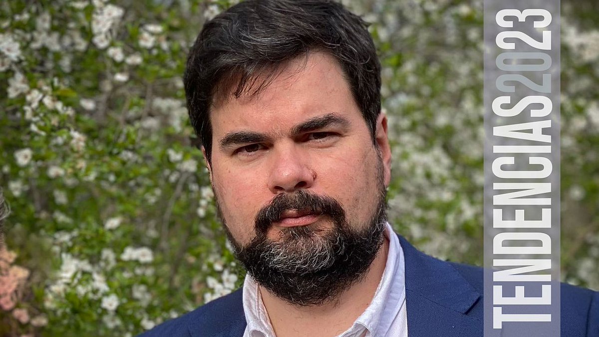 <a href="/ElCarriWolf/">Alberto Carrillo</a>, Iberia Sales Engineering de <a href="/Hillstone_Net/">Hillstone Networks</a>, repasa las tendencias tecnológicas que dominarán en el 2023, donde ve esencial, educar y ofrecer herramientas de las que se puedan beneficiar las empresas más pequeñas. #ciberseguridad bit.ly/3XNnXMH