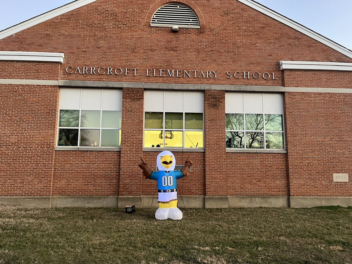 Eagles spirit day today! Got to do our part! Let’s go birds! <a href="/BSDk12/">Brandywine School District</a> <a href="/Eagles/">Philadelphia Eagles</a> <a href="/JalenHurts/">Jalen Hurts</a> <a href="/JasonKelce/">Jason Kelce</a> #carrcroftstory