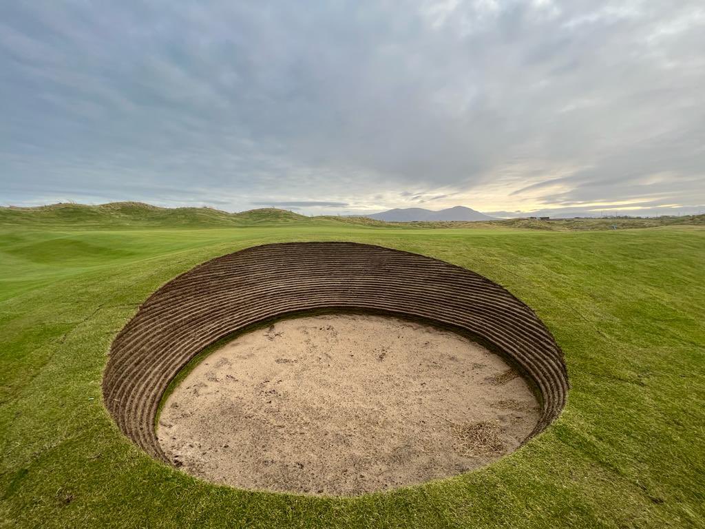 Tralee Golf Links continue their ambitious course improvements programme. Great work this winter by Graeme Webster, <a href="/LawlorColm/">colm lawlor</a> and <a href="/AtlanticGolfCo2/">Atlantic Golf Construction</a> 

#LinksGolf #GolfAgronomy