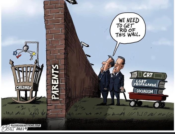 Mikedknight's tweet image. That’s what this is all about. They want their demonic hands on children