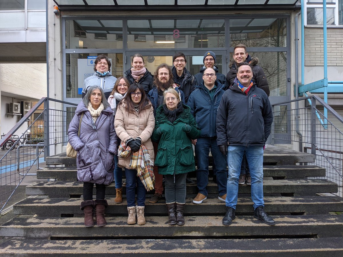 mathcitymap's tweet image. Welcome to #Frankfurt 🇪🇺💙
We develop new ideas for #mathcitymap and an international colaboration! 🇦🇹🇩🇪🇪🇦🇸🇰🇵🇹🇪🇪
#iteachmath #twlz @goetheuni @fespm_es @lazaroclaudia