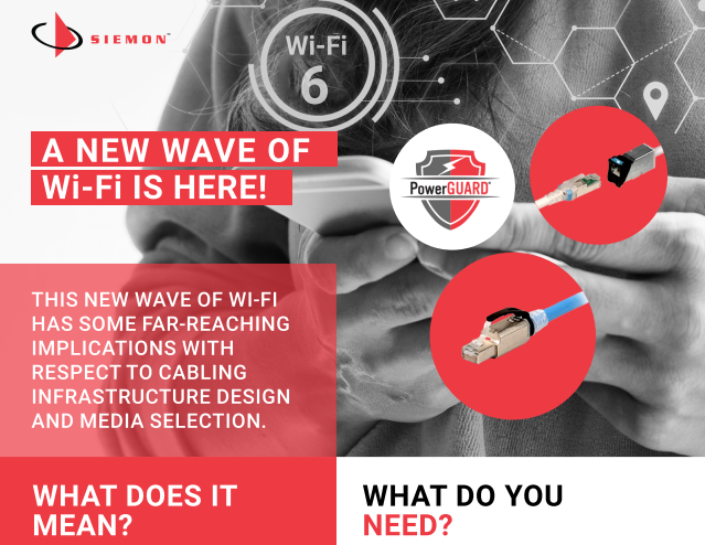 Solutions for Today's High-Speed #Wireless Applications! Download this whitepaper which will help you find some answers, and help prepare for what lies ahead lnkd.in/gMhMhnu

#wirelesscommunications #wifi6e #wifi6 #Siemon #itinfrastructure #technology #technologytrends