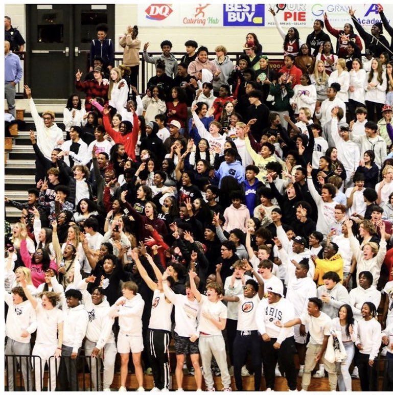 🚨HOME GAMES VS GRAYSON🚨
-BLACK OUT⚫️
-TIP-OFF <a href="/6pm/">Follow us @Shop6pm!</a>
-Lets pack out the stands for the third game in a row , let’s go!