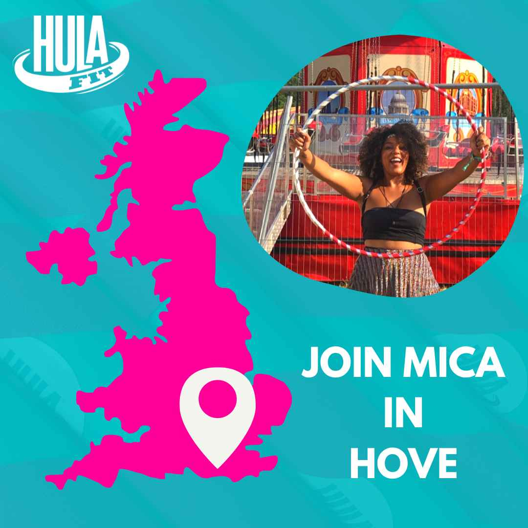 HulaFit's tweet photo. For this weeks #FollowFriday we welcome the ever smiley Mica @moonhoopsuk to the team! Mica started brand new HulaFit classes in Hove this week.

Give @moonhoopsuk a follow today and drop a 😀 below if you're a Hove hooper ready to #GetHulaFit https://t.co/wtDeEL4IU6