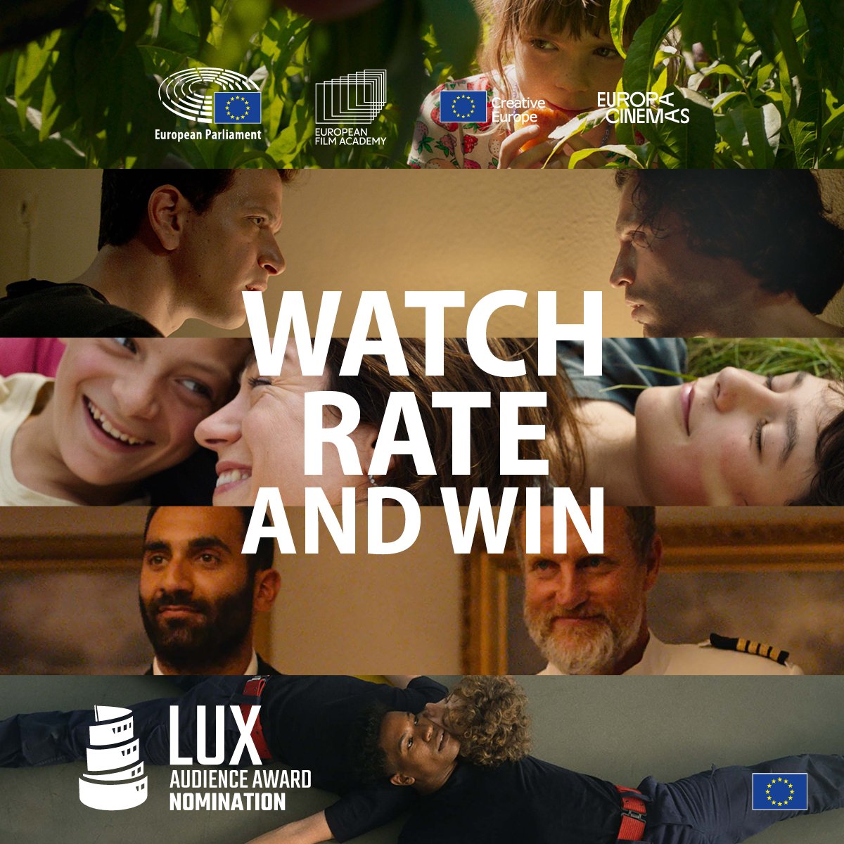 Did you hear about the @luxaward❔ European viewers 🇪🇺 are invited to watch movies and vote for them! 💙💛  The goal is to strengthen relations between people and politics 🤝🏻   Vote before 12.07.23📅  Check this out ➡️luxaward.eu/en/