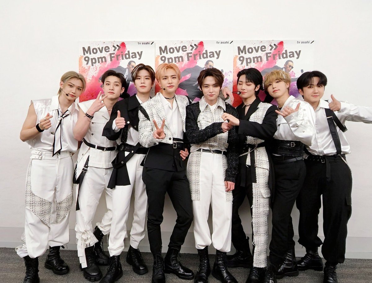 SeungminBR's tweet photo. [#TWITTER 27.01.23] Atualização do Music Station com Stray Kids! 🤍

#StrayKids #스트레이키즈 #승민 #Seungmin @Stray_Kids https://t.co/tAZABoxyIA