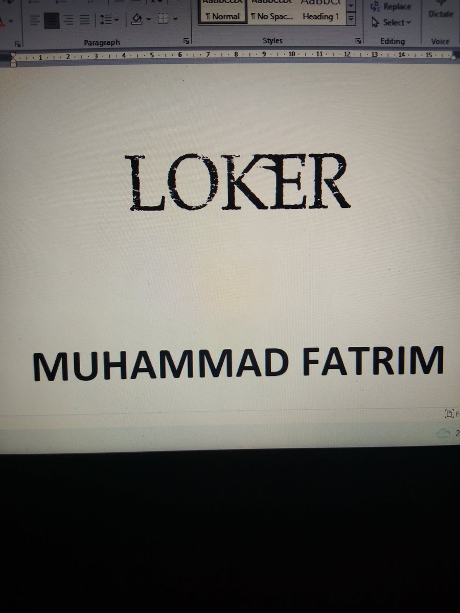 MuhammadFatrim's tweet photo. Sometimes tertanya-tanya. Pembaca boleh ke terima yang aneh-pelik-geli-seram. Kita buat #Asrama2 yang tembus tu pun ramai kata what?! Siap sedialah nanti π
Akan datang tak lama lagi. I'm work hard for this. Well, tak terlalu JUNJI ITO but mostly yes. 4 CERITA 1 TAJUK. π https://t.co/GtlQpcEW28