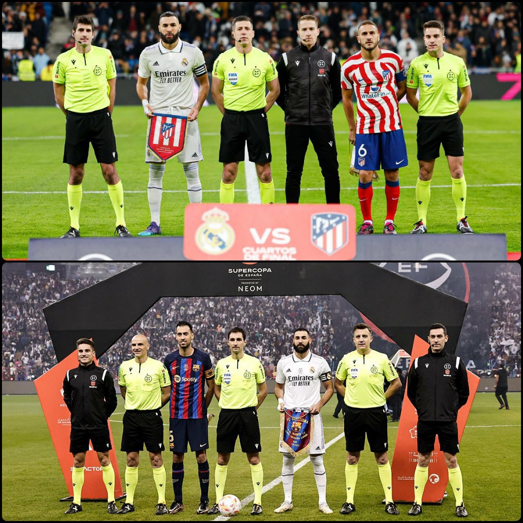 Real Madrid is such a classy club man