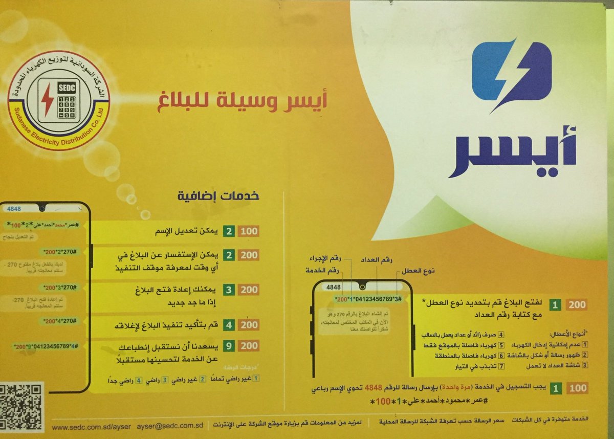 طريقة فتح البلاغ :
