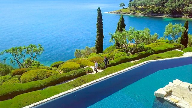 GWandShows's tweet photo. As you may know, Monty's Adriatic Gardens is being shown again and tonight he's in Greece. If you fancy joining him on the last leg of his journey, 7pm on @BBCTwo is the place to be 😎 #GloriousGardens #Greece #Corfu #Gardening #FlowersOnFriday #GardenHistory #ArmchairTravel https://t.co/MFkUccuuIP