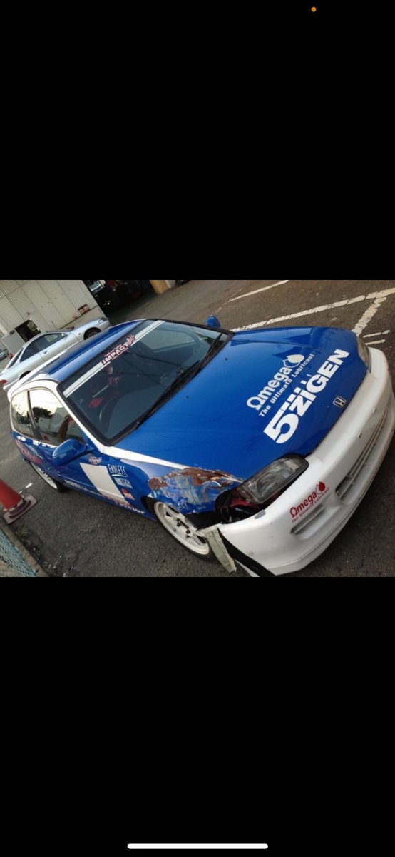 00skanjo's tweet photo. #wharpracing
#EG6
#impactmagic
別アングルです https://t.co/BTn7FHno71