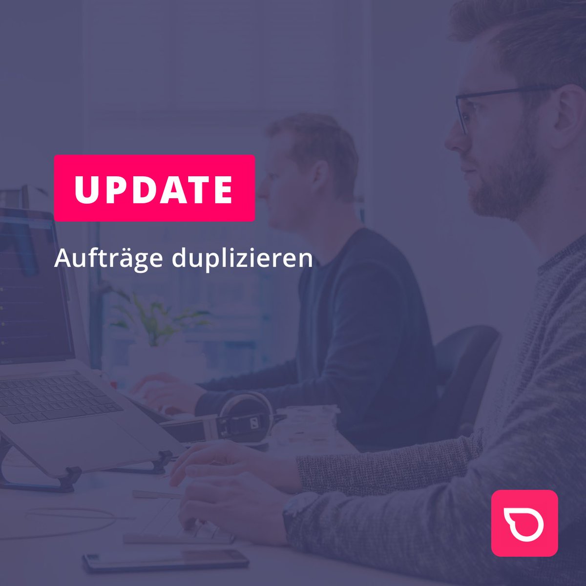 GoodlanceApp's tweet photo. NEU
Jetzt kannst du Aufträge duplizieren.
Wenn du immer wieder mit den selben Aufgaben arbeitest, kannst du deinen Auftrag nun einfach duplizieren und direkt loslegen. https://t.co/UlGkZEXCOP