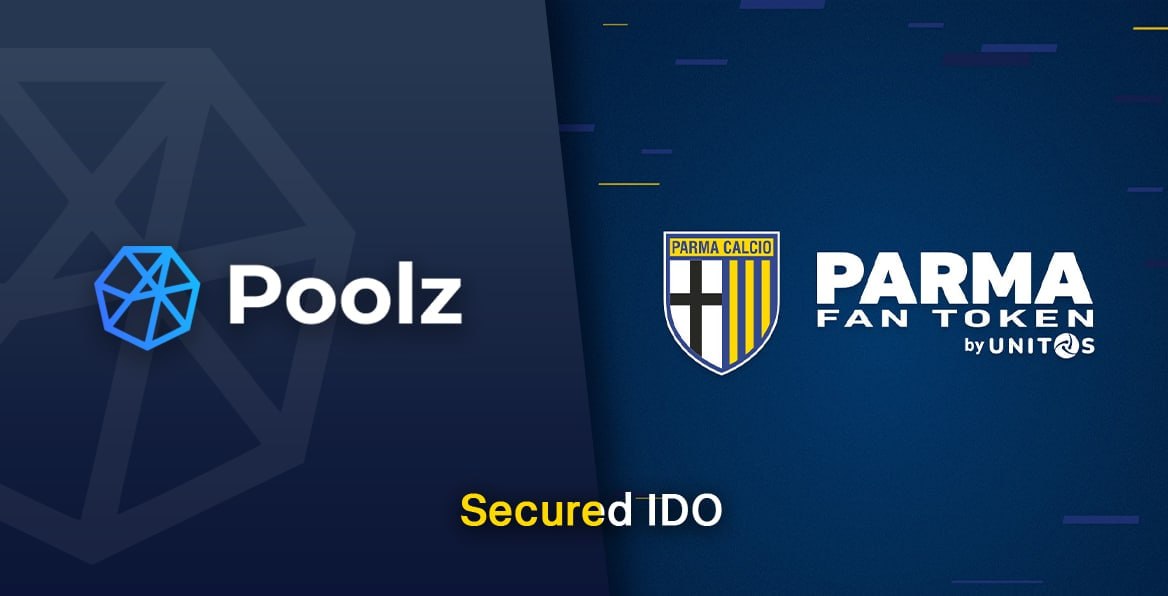 Parma FanToken <a href="/1913parmacalcio/">𝐏𝐚𝐫𝐦𝐚 𝐂𝐚𝐥𝐜𝐢𝐨 𝟏𝟗𝟏𝟑</a> <a href="/ParmaCalcio_en/">Parma Calcio 1913</a> by @unitos_io , Secured IDO on Poolz !💫

Date: Feb. 27th

Token price: $1
Symbol: $PARMA
Listing: <a href="/BitMartExchange/">BitMart</a>

Lock +250 $POOLZ for guaranteed allocation!

Join IDO: poolz.finance/project-detail…
Full Link: t.me/Poolz_Announce…