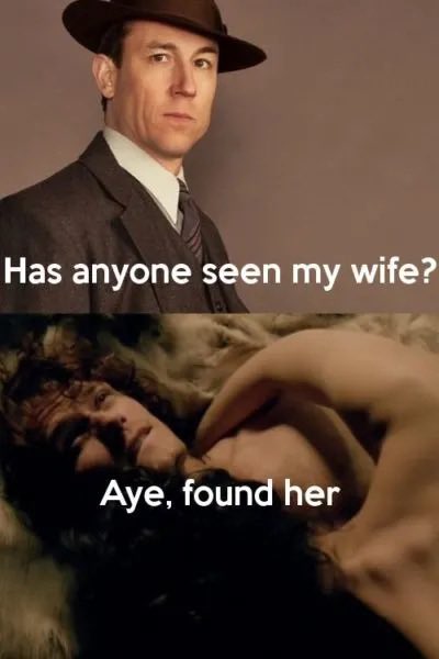 When you know - you know. 
I was in a conversation with a friend who was describing a man she met. “He’s such a Frank”. No further explanation was necessary. 😏😂
#JamieFraser
#KingOfMen
#NotAFrank
#SamHeughan

*credit to meme creator