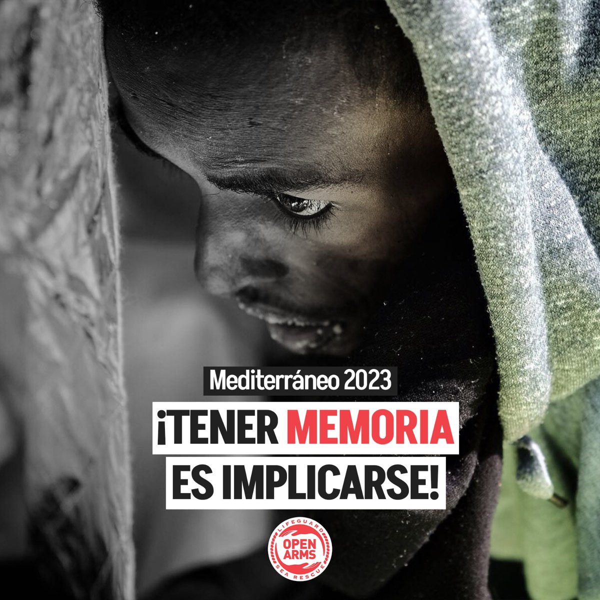 openarms_fund's tweet photo. Segen estuvo detenido 19 meses en #Libia en campos financiados por #Italia y la #UE. Lo rescatamos en 2018 en el #Med. Pesaba 35 kg. Murió de "hambre" 24 horas después de desembarcar en su "tierra prometida". Tenía 22 años. 
#DíaInternacionalenMemoriadelasVíctimasdelHolocausto https://t.co/KhT3nMfE0w