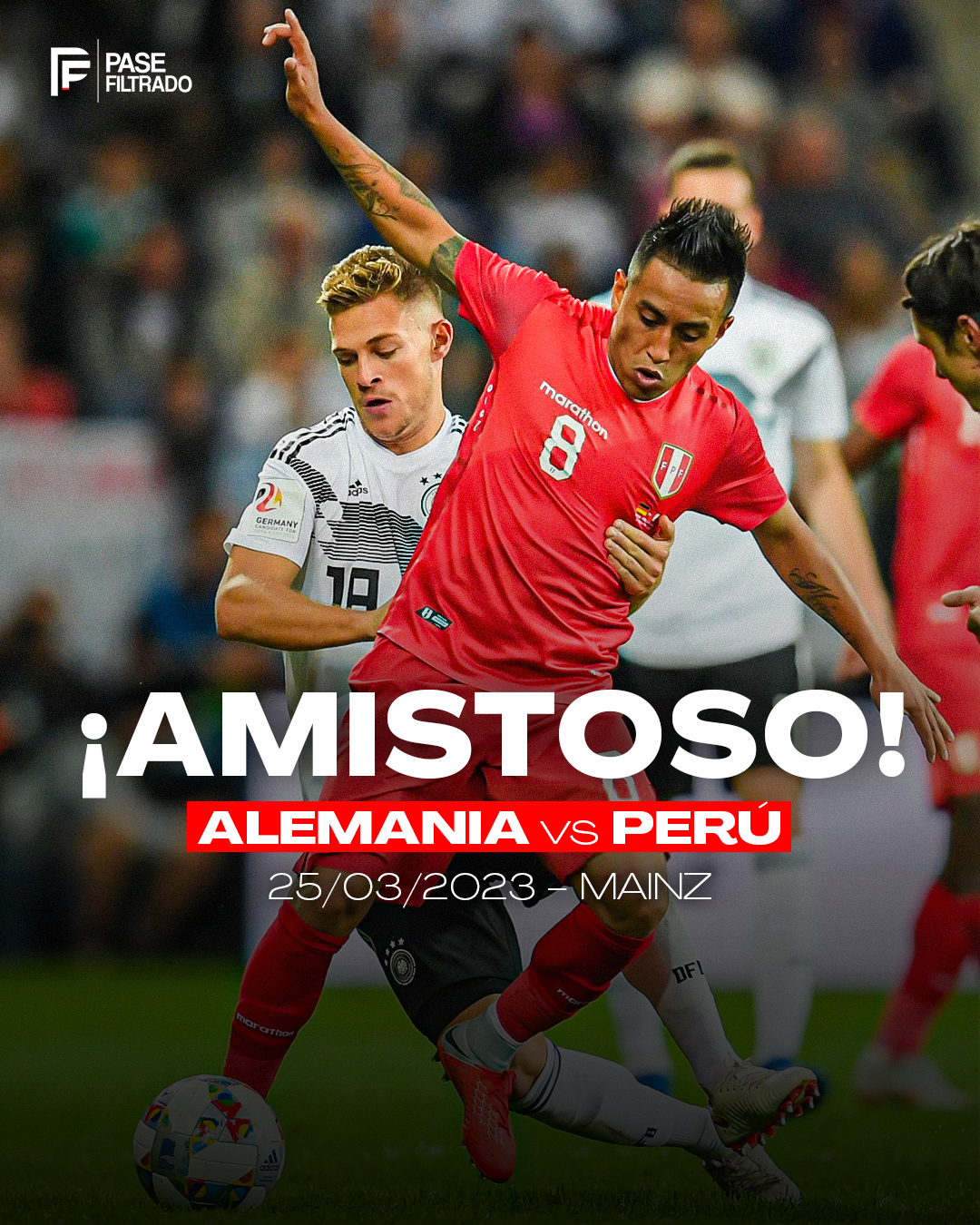 Peru alemania amistoso 2023