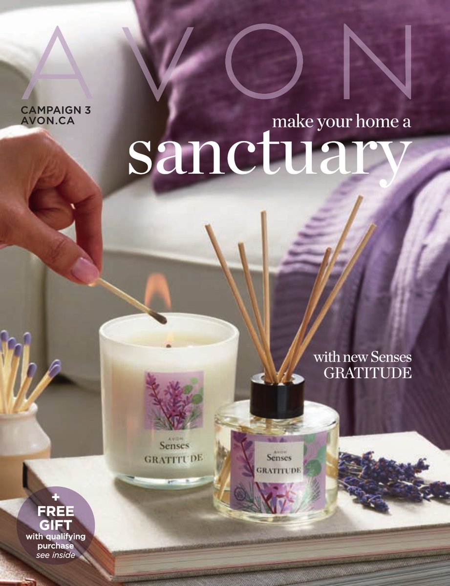✨ Welcome to Campaign 3, beginning the month with our new Senses Gratitude Collection 🛀

Discover it at avon.ca/boutique/jessi…

#gratitude #avoncanada #homesanctuary #homespa #selfcare #avon #jessingthingsup #thedancingavonlady