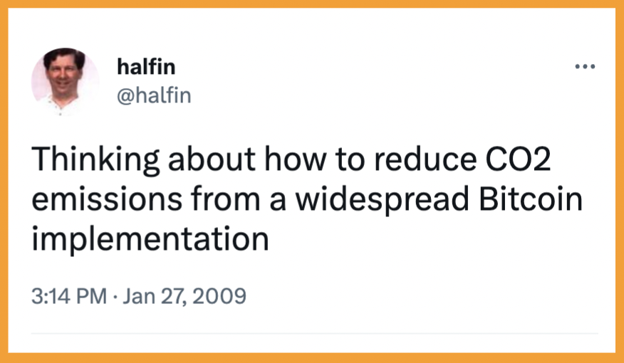 The Bitcoin Historian tweet media