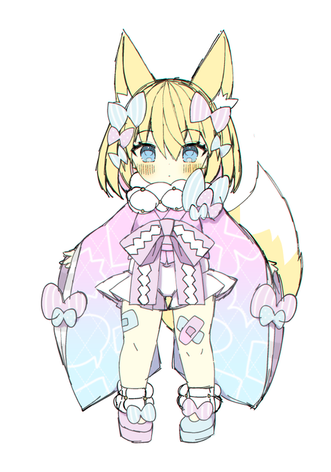 ロリ化したモデル作りたいな～🦊💕 
