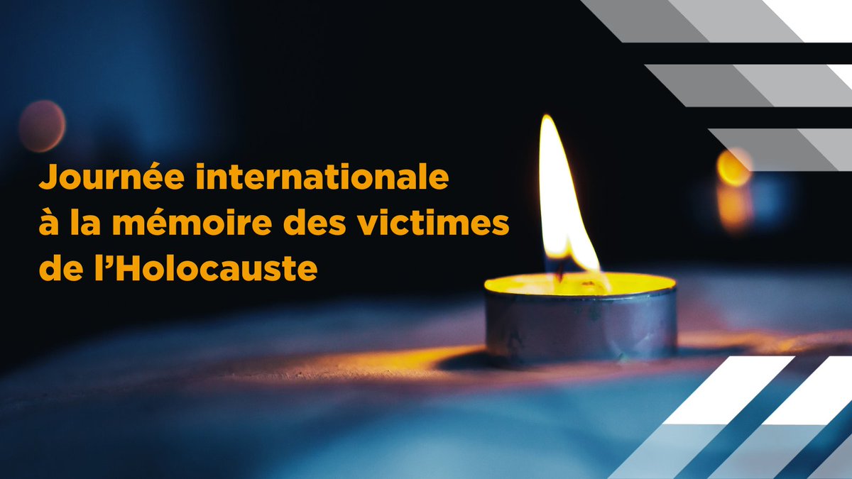 ACMO_CSV's tweet photo. En ce 27 janvier, nous rendons hommage à la mémoire des victimes de l'Holocauste et réaffirmons notre engagement à lutter contre l'antisémitisme, le racisme et toutes formes d'intolérance. https://t.co/Meb6DbsUgm