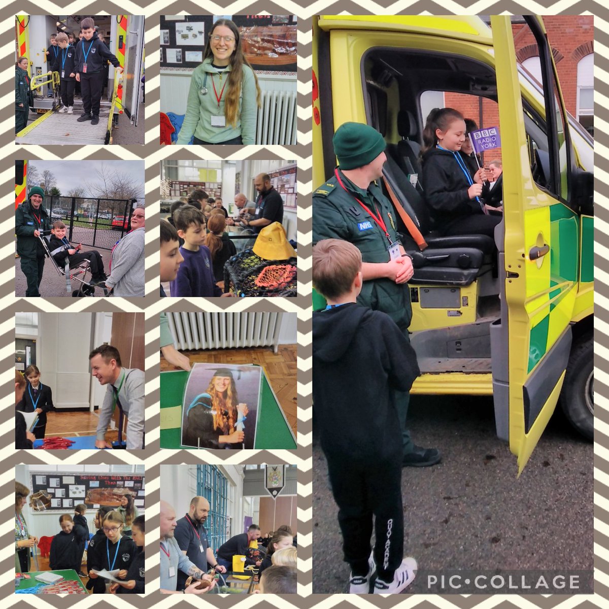 Quay Academy (@quayacademy) on Twitter photo What a fantastic event. Year 5 loved careers day. Thanks to all our amazing visitors
<a href="/HeadlandsSchool/">Headlands School</a> <a href="/BridSchool/">Bridlington School</a> <a href="/Aldgatevets/">Aldgate Vets</a> <a href="/BBCYork/">BBC York</a> <a href="/PBSConstruct/">PBS Construction Ltd</a> @HoldernessFIG <a href="/Dret_Enrichment/">DRET Enrichment</a> @dretnews <a href="/QuayPrincipal/">Mrs Broadhead</a> @QuayVP #ambulanceservice What a fantastic event. Year 5 loved careers day. Thanks to all our amazing visitors
<a href="/HeadlandsSchool/">Headlands School</a> <a href="/BridSchool/">Bridlington School</a> <a href="/Aldgatevets/">Aldgate Vets</a> <a href="/BBCYork/">BBC York</a> <a href="/PBSConstruct/">PBS Construction Ltd</a> @HoldernessFIG <a href="/Dret_Enrichment/">DRET Enrichment</a> @dretnews <a href="/QuayPrincipal/">Mrs Broadhead</a> @QuayVP #ambulanceservice