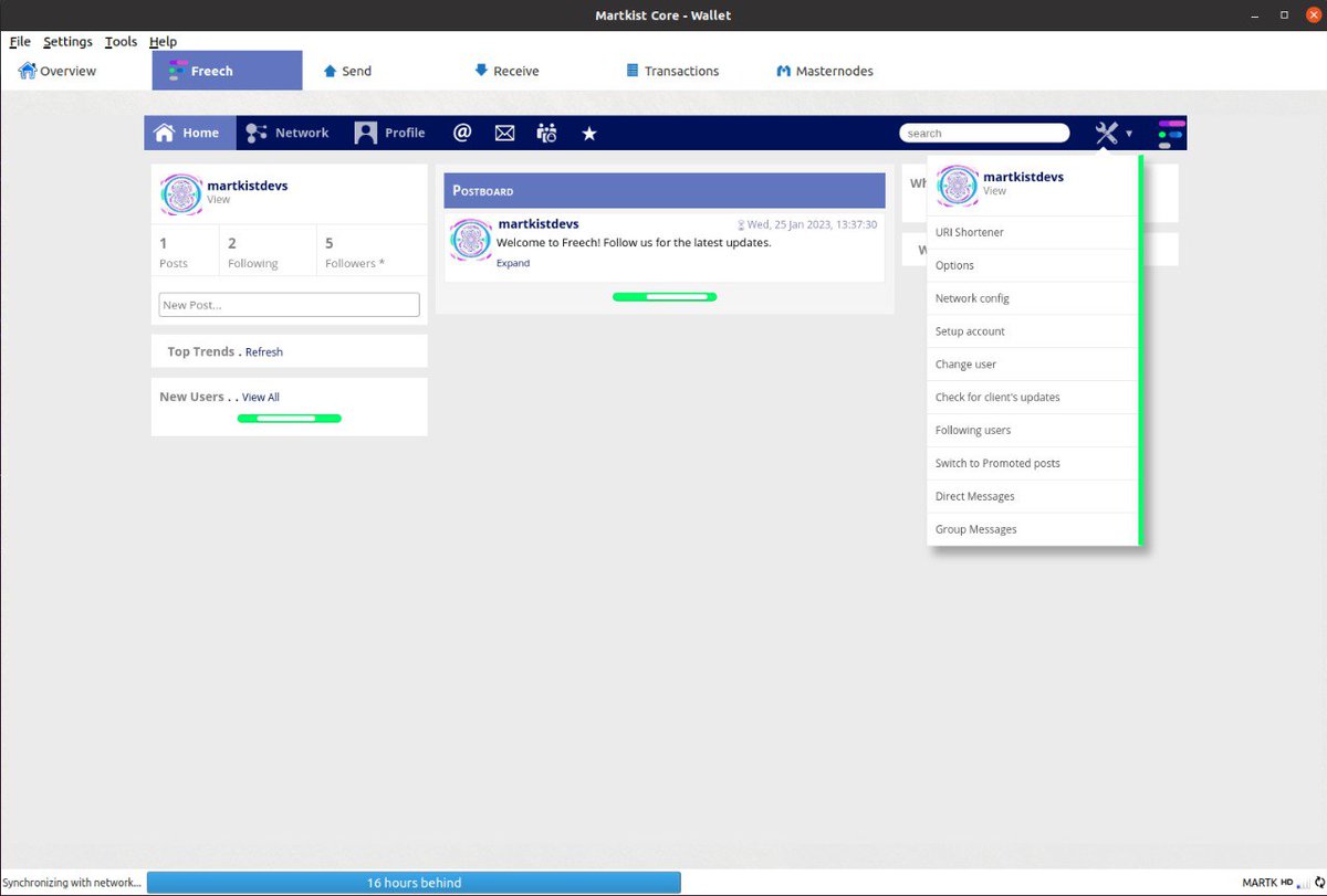 Martkist $Martk #Martkist Now with Freech #Decentralized #FreedomOfSpeech #crypto #BTC  #BNB  $ETH $MATIC $DOT $SOL $ADA $LTC $CAKE no censorship, no data collection, no ai algorithms, no central authority.