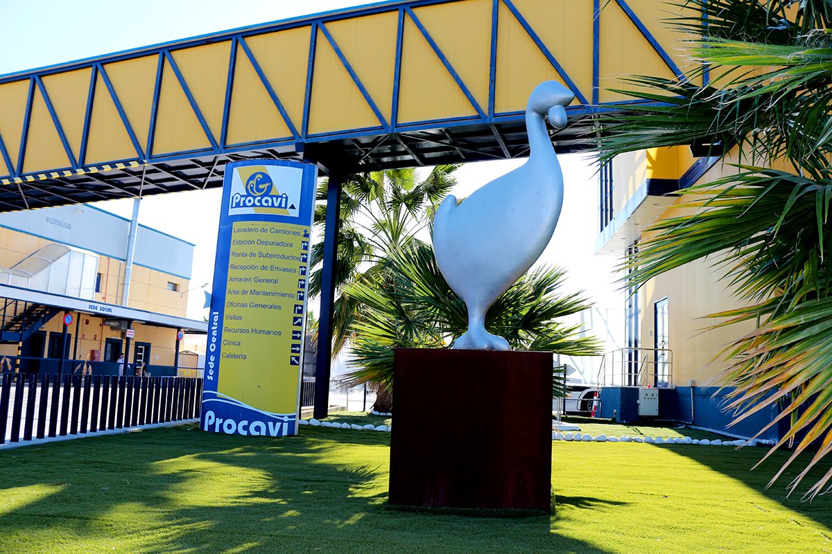 Procavi, líder en la producción de carne de pavo, desarrollará durante estos dos próximos años importantes inversiones para la ampliación y modernización de sus instalaciones, con tres grandes proyectos en los que destinará 38 millones de euros.
+ INFO👇
procavi.es/procavi-realiz…