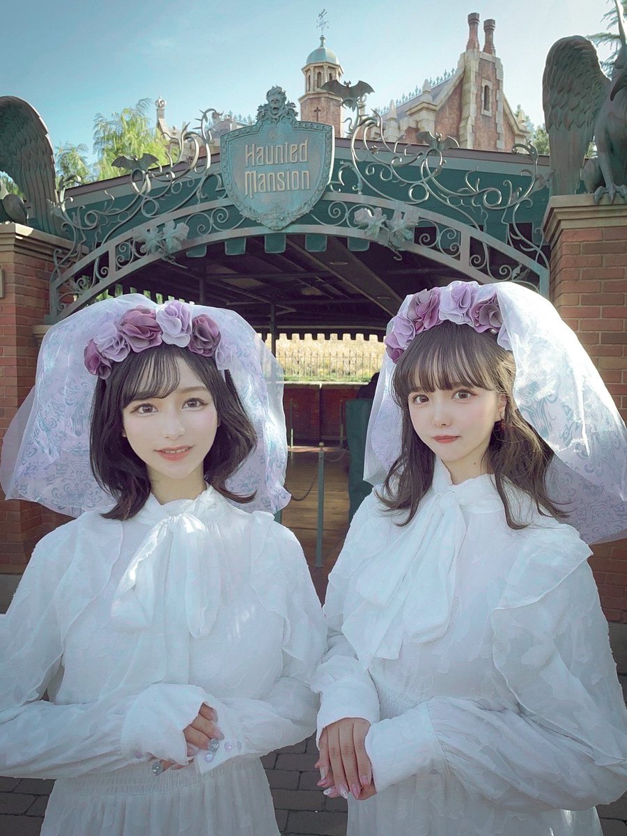 今年初ディズニーはホーンテッドマンションストーリービヨンドの初日