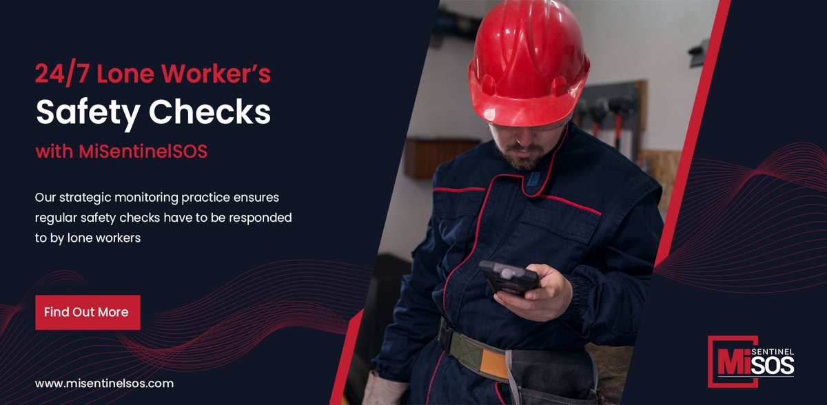 misentinelsos's tweet photo. The #ARC is aware of a lone worker's live location &amp; will send #safety notifications if they remain stationary for an extended period of time. We ensure extra preventative measures for everyone's peace of mind.

Find out more! https://t.co/Moi7uXJgEg

#security #workplace https://t.co/Pb63rNTdRi
