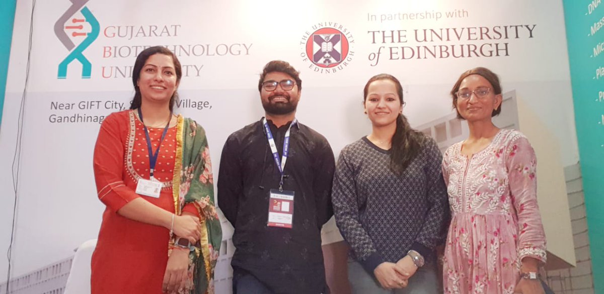 GujBiotechUni's tweet photo. Gujarat Biotechnology University welcome you all at stall number 10 in 30th National Children's Science Congress at Science City, Ahmedabad.
#30thNCSC #Sciencecity #Ahmedabad #stallno10 #GUJCOST #DSTGOG #science #researchandtraining https://t.co/8g6QE5XMW2