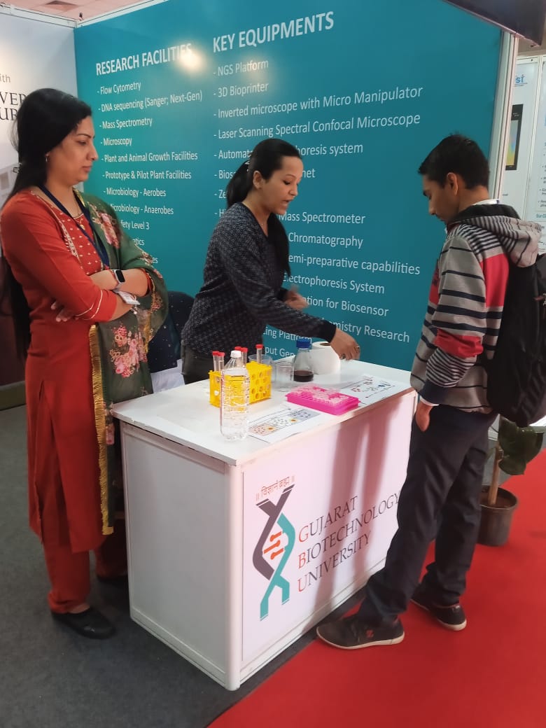 GujBiotechUni's tweet photo. Gujarat Biotechnology University welcome you all at stall number 10 in 30th National Children's Science Congress at Science City, Ahmedabad.
#30thNCSC #Sciencecity #Ahmedabad #stallno10 #GUJCOST #DSTGOG #science #researchandtraining https://t.co/8g6QE5XMW2