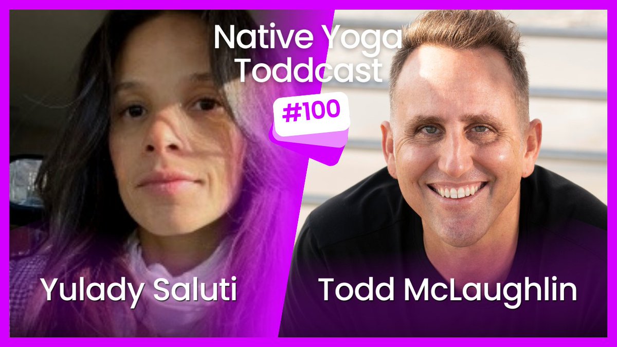 Yulady Saluti - Be Kind All of the Time on Native Yoga Toddcast youtu.be/r6U5MyQcsiI via <a href="/YouTube/">YouTube</a> <a href="/Yogalody/">Yulady Saluti</a>