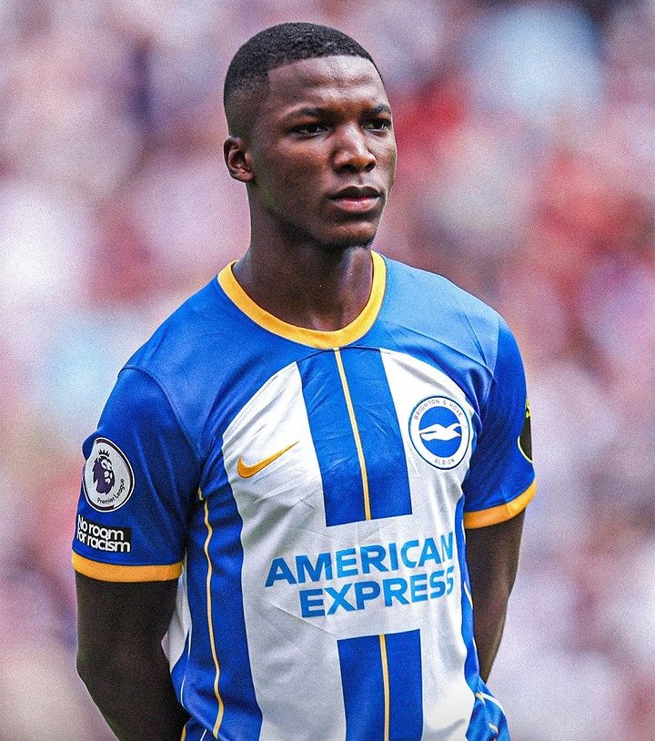 Edison14_'s tweet photo. Arsenal nayo bayitaye ibisheke £60M Brighton &amp; Hove Albion irazanze kuri Moisès Caicedo. https://t.co/w6Yh5A6awH