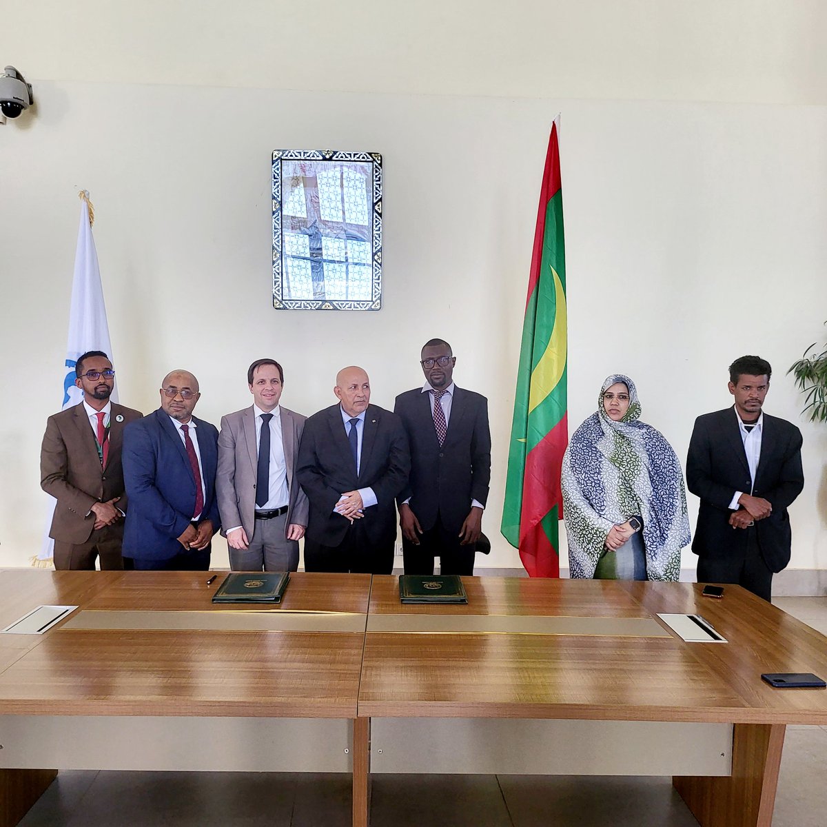 UPEACE signed an MOU with Mauritania Diplomatic Academy aimed at working together to build capacity in West Africa