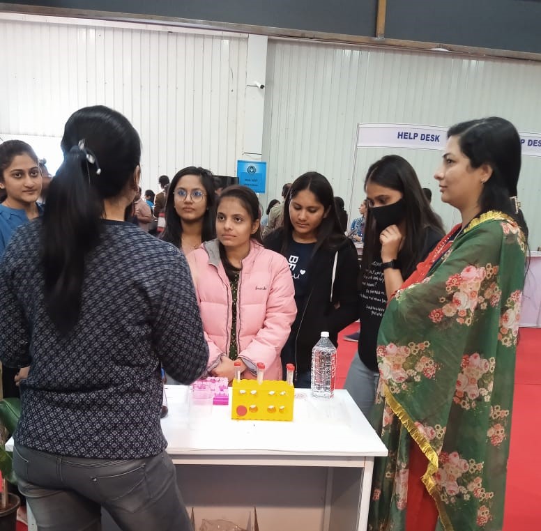 GujBiotechUni's tweet photo. Gujarat Biotechnology University welcome you all at stall number 10 in 30th National Children's Science Congress at Science City, Ahmedabad.
#30thNCSC #Sciencecity #Ahmedabad #stallno10 #GUJCOST #DSTGOG #science #researchandtraining https://t.co/8g6QE5XMW2