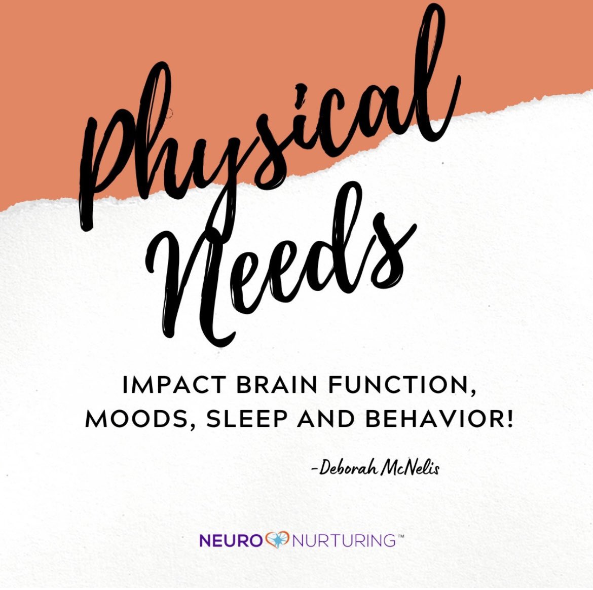 braininsights's tweet photo. Meeting physical needs has a direct and positive impact on brain function and brain development.
#NeuroNurturing #kids https://t.co/r1GXRywmJp