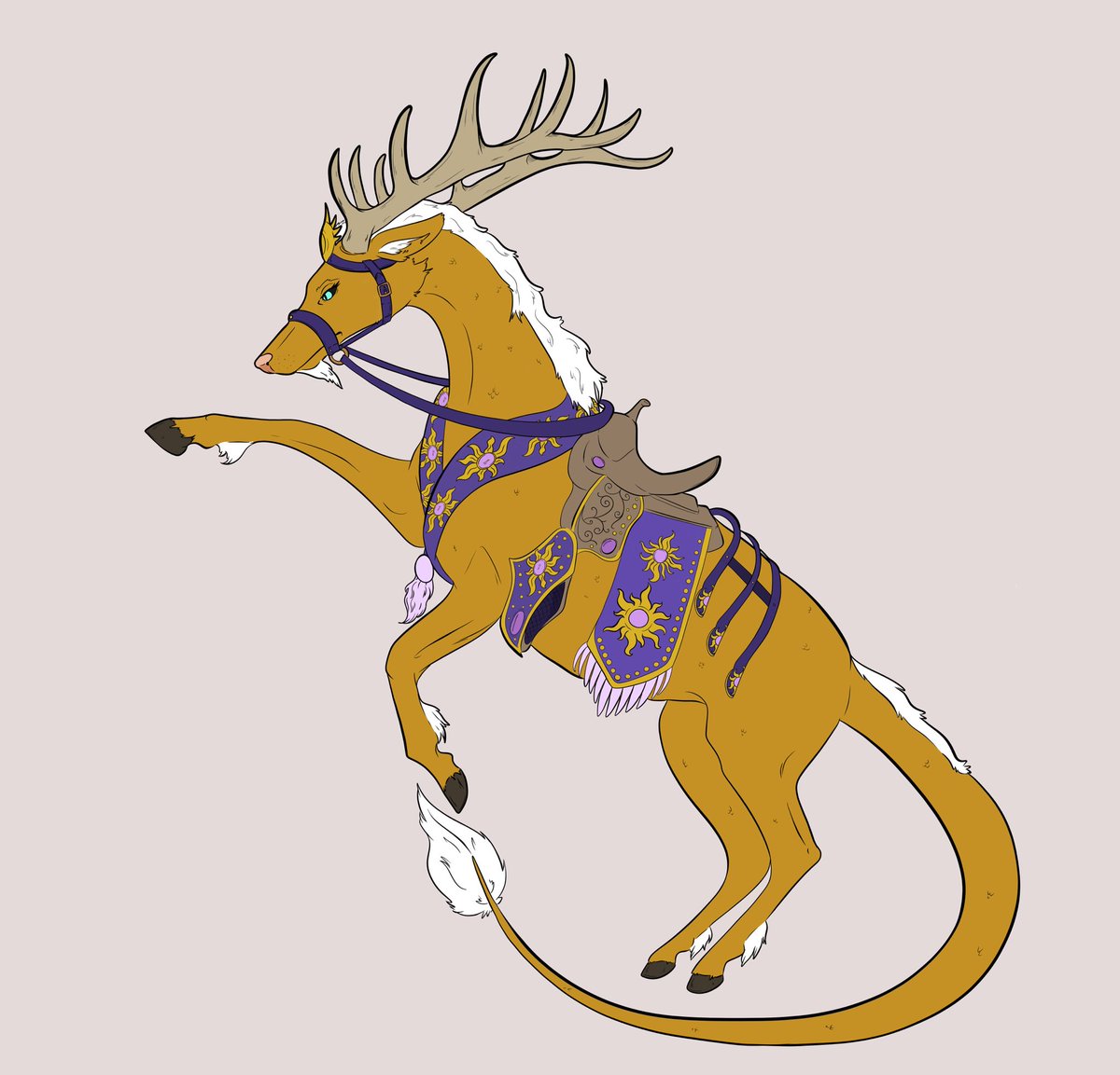 JDoodlin's tweet photo. Base flat colours on the dragon horse. 🐲🐴

Tbh, it’s nice to be drawing again. I’m trying to take my time and just enjoy this one.

#oc #art #ocart #qilin https://t.co/OnLDioLSlg