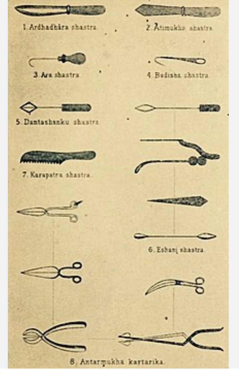 @BJSurgery @bplwijn @des_winter @ksoreide @MalinASund @evanscolorectal @nfmkok @paulo_sutt @robhinchliffe1 @young_bjs Where is Indian? the first was made by Charaka Sushruta way back :1 BC Sushruta, (Sanskrit: सुश्रुत, Suśruta, an ancient Indian physician. The Sushruta Samhita a treatise ascribed to him, most important surviving ancient treatises on medicine and foundational text of Ayurveda