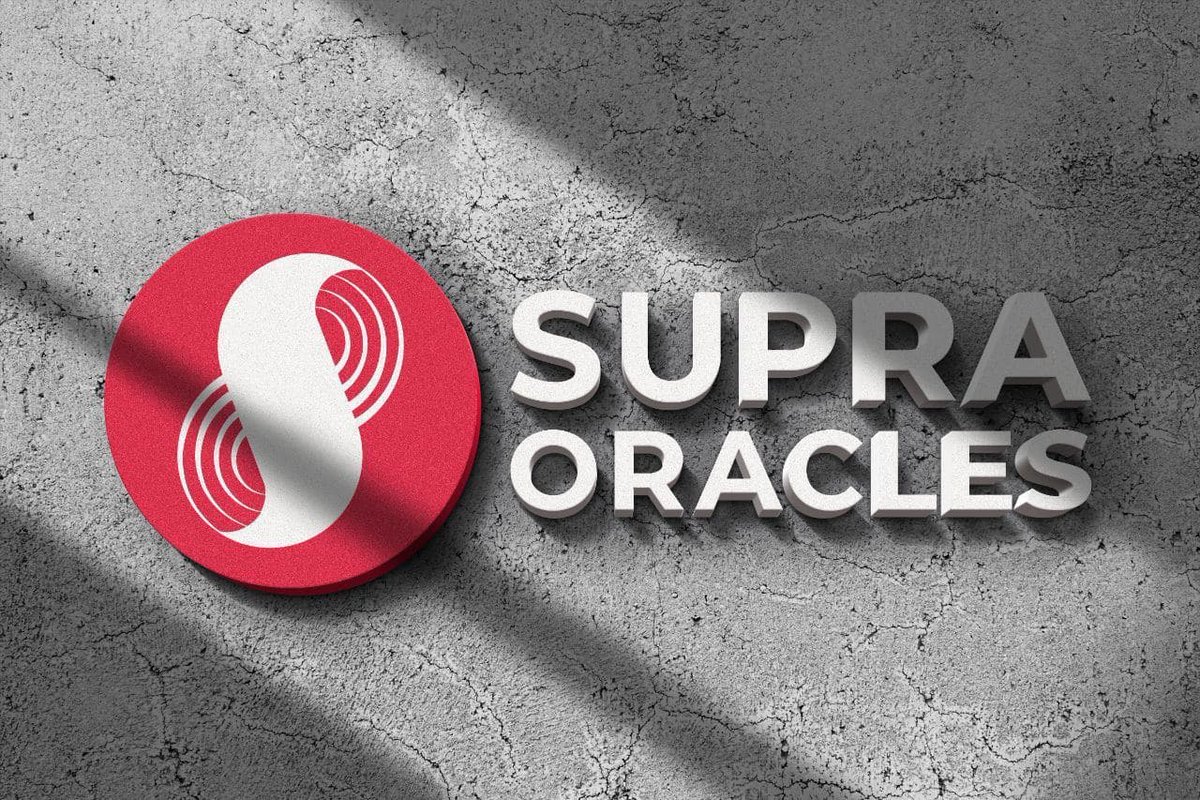 lumincrypto's tweet image. Want to make sure your smart contracts have access to the most accurate and up-to-date information? Check out @SupraOracles!  SupraOracles  uses multiple, independent data sources to ensure fast and accurate results. #BlockchainOracles #SmartContracts #Decentralized