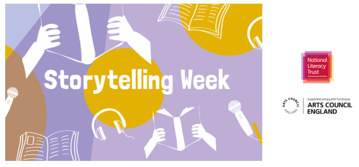 WSHEnglishHub's tweet photo. Next week (30 Jan - 6 Feb) is #NationalStorytellingWeek. A wonderful week long celebration of stories. We'd love to hear about how you're joining in. Why not tag us in @WSHEnglishHub #Lincolnshirereadingpledge #readingforpleasure https://t.co/CFpQIj0Zgu