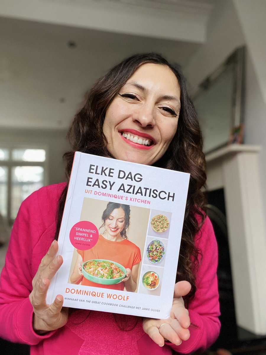 Thrilled to announce that Dominique’s Kitchen is released next wk in The Netherlands! My paternal granny was Dutch so it is a country close to my heart! Pre-order here bit.ly/3jbCfri @BoekenwereldNL #Netherlands #eten