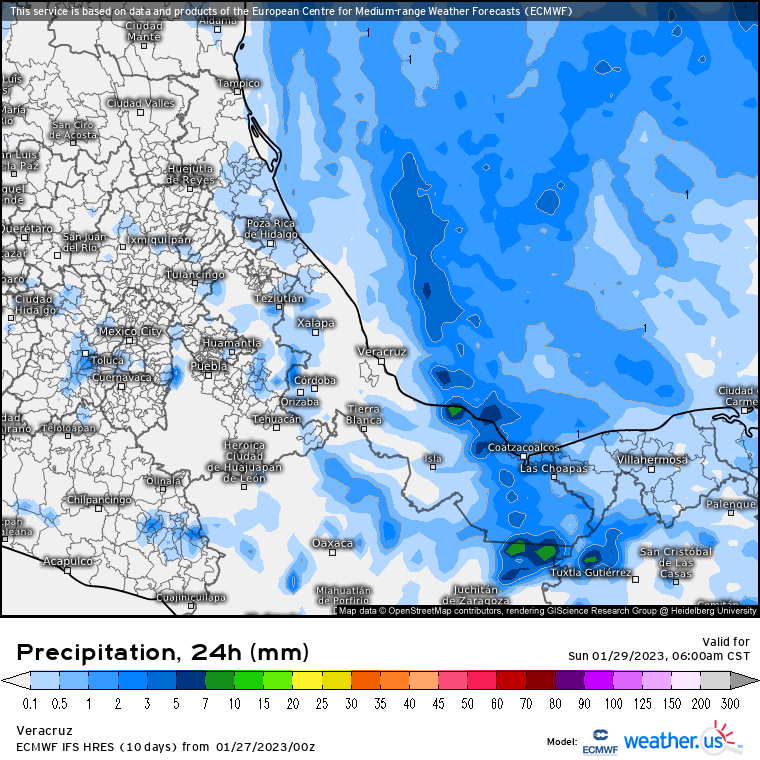 spcver's tweet photo. 27/01/2023
Atención población de #Veracruz
Próximas 24-48horas

* Continúa el ambiente templado-río hoy, aumentando la temperatura mañana. Heladas en partes altas.
* Luvias aisladas, las máximas en el sur, decreciendo mañana. Nieblas.
* Viento del Norte de 30 a 45 km/h en costas. https://t.co/Nd9sbEsM9r