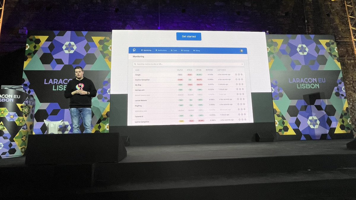 Want to save big on web development? Use code OLALISBOA for 25% off lifetime at pingping.io and/or get our book „Laravel Secrets“ for only 9 EUR at laravelsecrets.com. Limited #LaraconEU deal 🚀