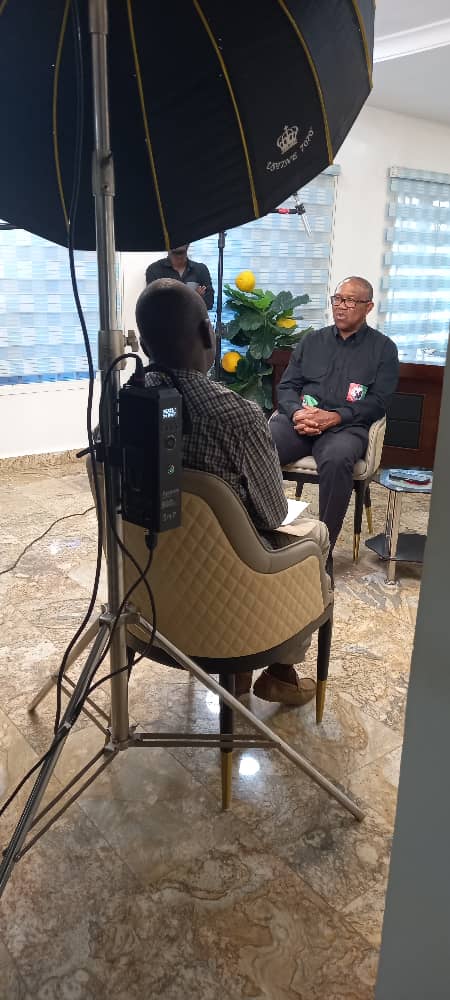 PeterObi tweet picture