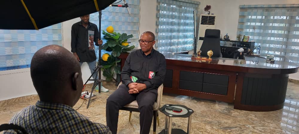 PeterObi tweet picture