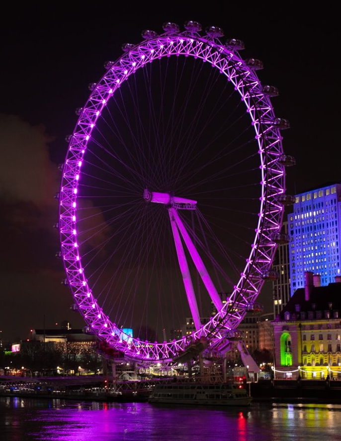 The London Eye tweet media