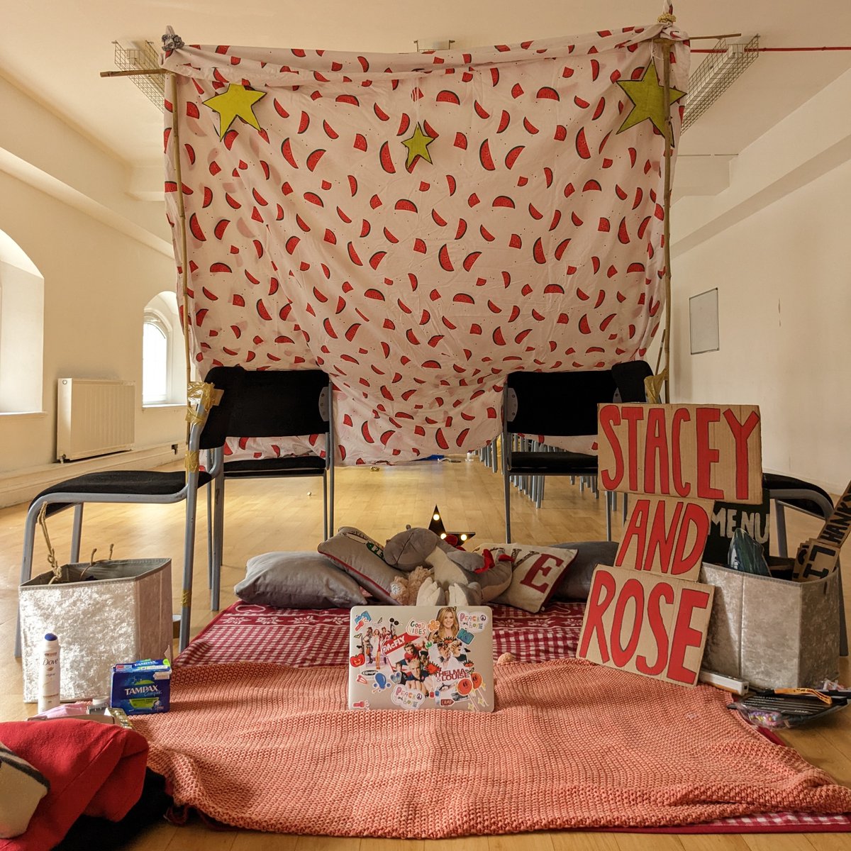 Stacey and Rose tweet media