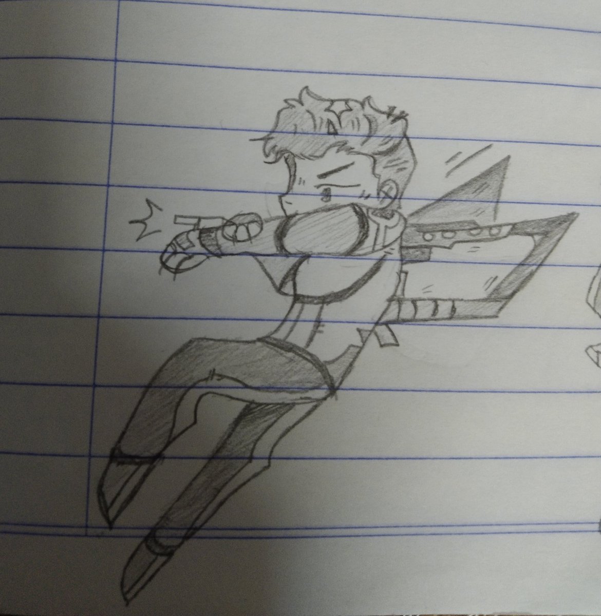 BeyondSky501's tweet photo. wooah another anatomy practice but it's Jet blastingg
#EjenAli #EjenAliMusim3 #ejenjet https://t.co/RYwBRgFl6X
