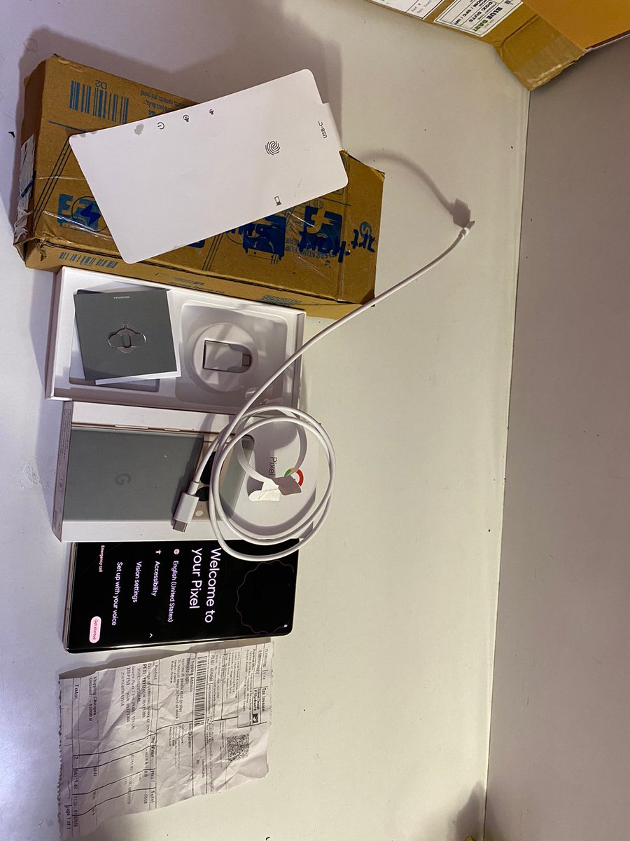 ng1920's tweet photo. I’ve purchased the @googlepixeI 7 pro from @Flipkart on 16 jan &amp; they’ve sent me damaged phone with scratches on the screen. I’ve raised the complaint on the same day about the scratches. They’re not taking any action nor they’re replying on this. I’m sharing pic @_Kalyan_K https://t.co/NIq8uFLNxl